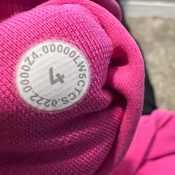 Lululemon align high rise pant 25” sonic pink 4 - Picture 4 of 8